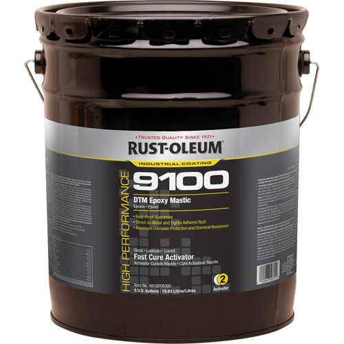 Activateur pour s&eacute;chage rapide pour mastic &eacute;poxy DTM du syst&egrave;me 9100, 5 gal., Seau Dufferin Supply