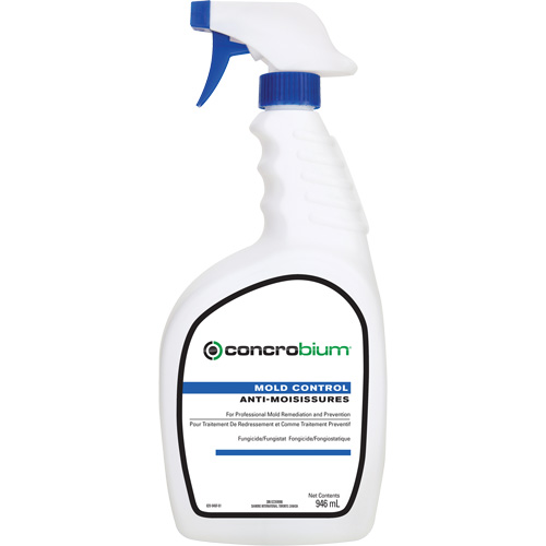 Antimicrobien &agrave; double action Concrobium Mold Control, 946 ml, Bouteille &agrave; g&acirc;chette Dufferin Supply