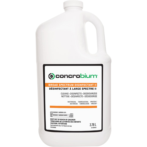 Broad Spectrum Disinfectant II, 3.78 L, Jug Dufferin Supply