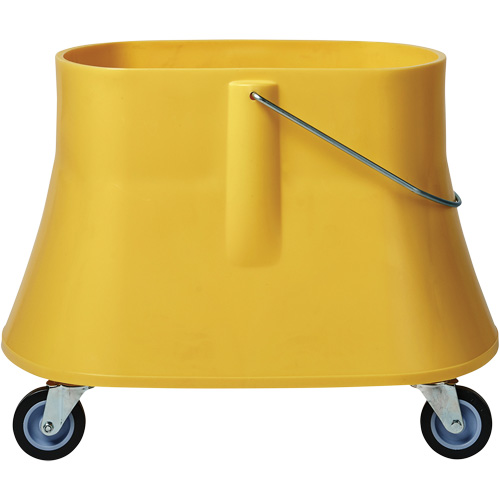 Champ Mop Bucket, 10 US Gal. (40 qt.) Capacity, Yellow Dufferin Supply