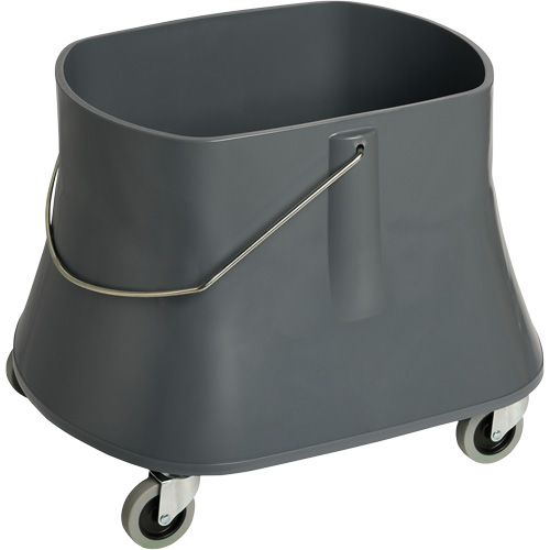 Champ Mop Bucket, 10 US Gal. (40 qt.) Capacity, Grey Dufferin Supply