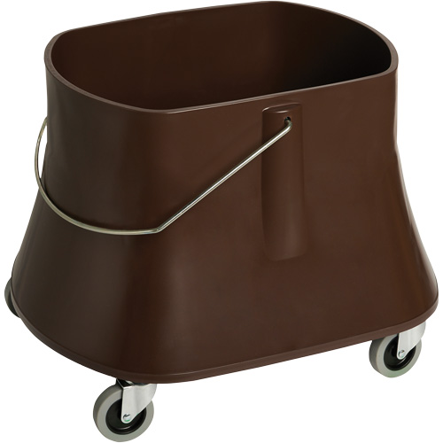 Champ Mop Bucket, 10 US Gal. (40 qt.) Capacity, Brown Dufferin Supply