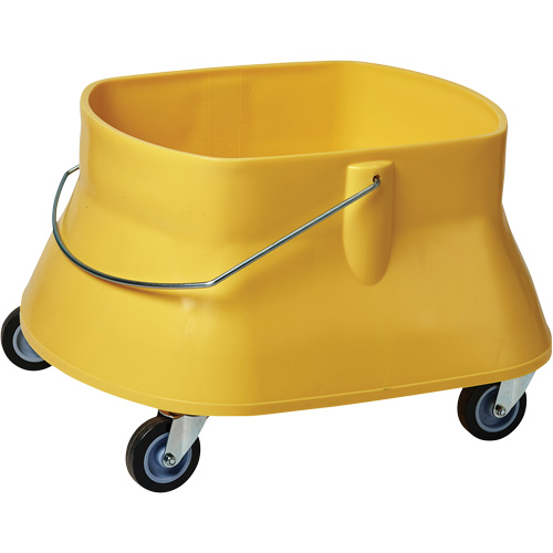 Champ Mop Bucket, 8 US Gal. (32 qt.) Capacity, Yellow Dufferin Supply