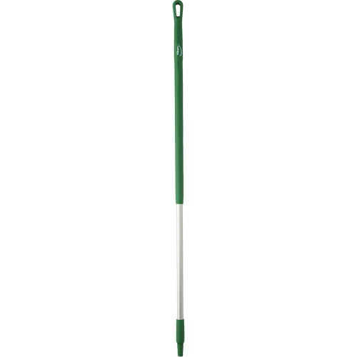 Handle, Broom/Scraper/Squeegee, Green, Standard, 51" L Dufferin Supply