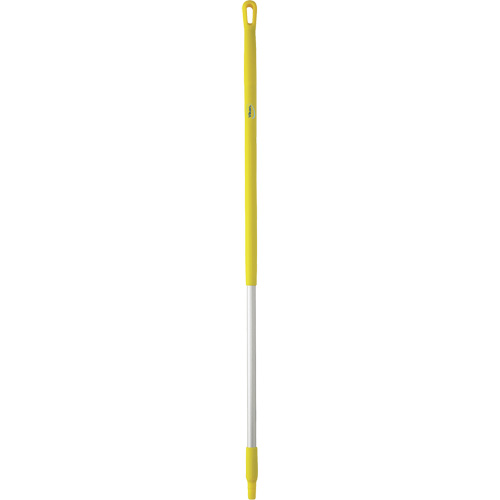 Handle, Broom/Scraper/Squeegee, Yellow, Standard, 51" L Dufferin Supply