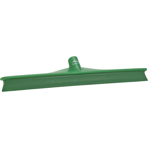 Single Blade Ultra Hygiene Squeegee, 19-1/2", Green Dufferin Supply