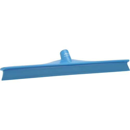 Raclette simple ultra hygi&eacute;nique, 19-1/2", Bleu Dufferin Supply