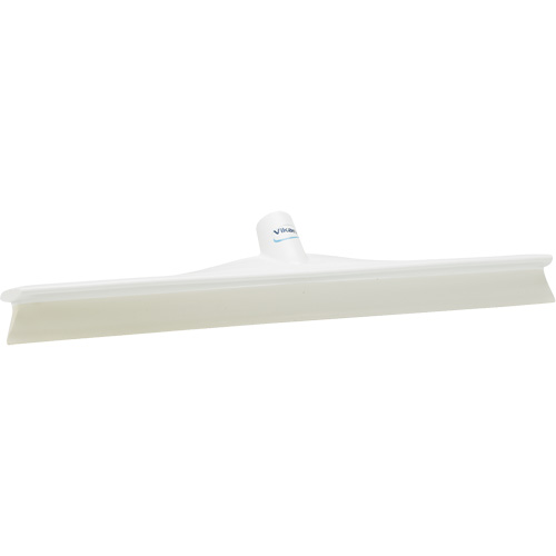 Single Blade Ultra Hygiene Squeegee, 19-1/2", White Dufferin Supply
