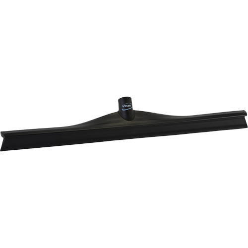 Single Blade Ultra Hygiene Squeegee, 24", Black Dufferin Supply
