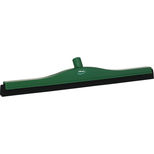 Raclette avec lame en mousse, 24", Vert Dufferin Supply