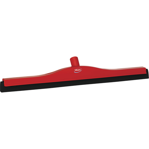 Foam Blade Squeegee, 24", Red Dufferin Supply