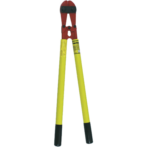 Bolt Cutters with Fiberglass Handles, 24" L, Center Cut Dufferin Supply