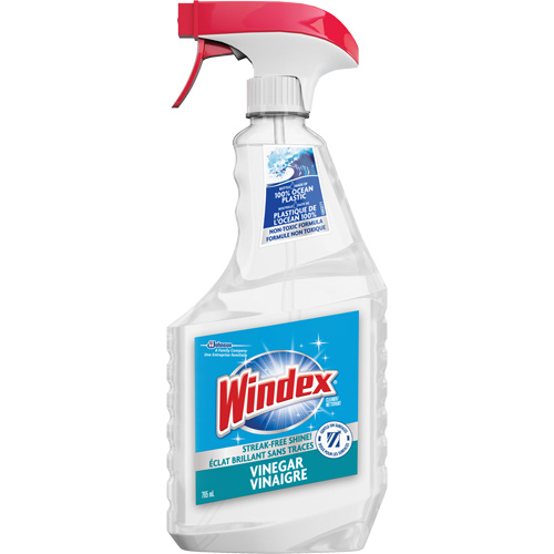 Windex&reg; Multi Surface Cleaner with Vinegar, 765 ml, Trigger Bottle Dufferin Supply