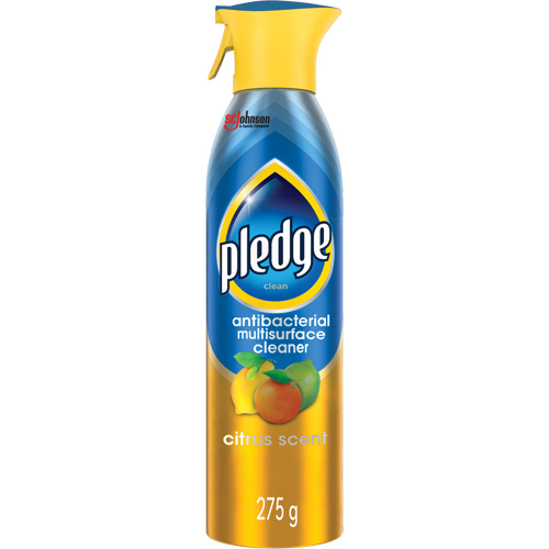 Pledge&reg; Multi Surface Cleaner & Disinfectant, 275 ml, Aerosol Can Dufferin Supply