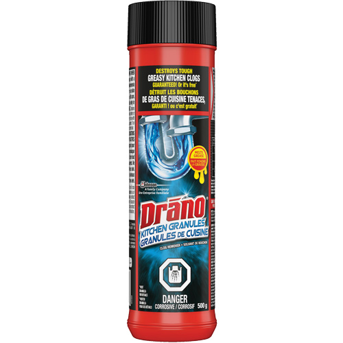 Drano&reg; Kitchen Drain Cleaning Granules Dufferin Supply