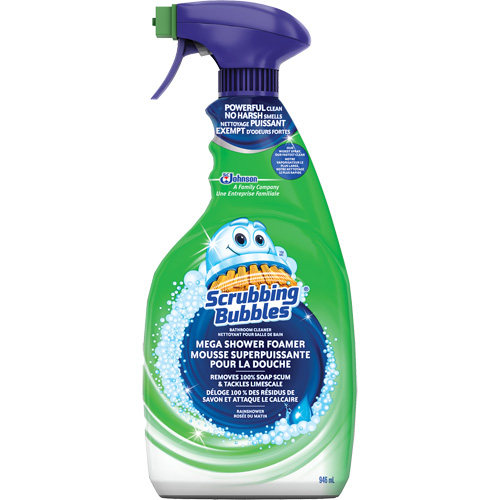 Scrubbing Bubbles&reg; Mega Shower Foamer&reg; Bathroom Cleaner, 946 ml, Trigger Bottle Dufferin Supply