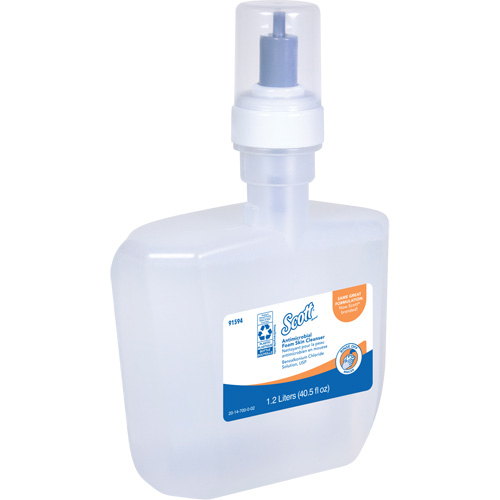 Nettoyant antimicrobien pour la peau Control de Scott, Mousse, 1,2 L, Sans parfum Dufferin Supply