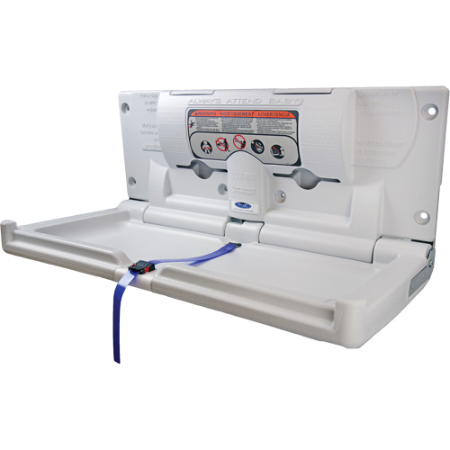 Baby Changing Station, 34-1/4" x 17-1/2" Dufferin Supply