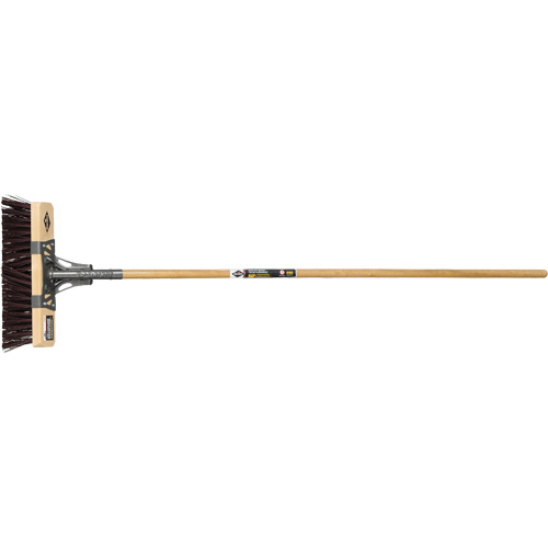 Balai de rue, 18", Extra-ferme, Soies Synth&eacute;tique Dufferin Supply