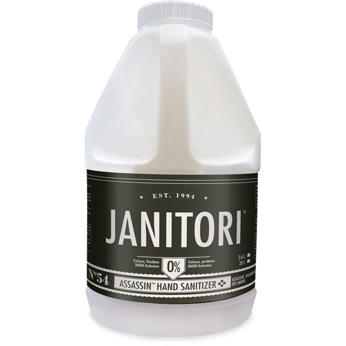 54 Assassin Hand Sanitizer , 4000 ml, Jug, 70% Alcohol Dufferin Supply