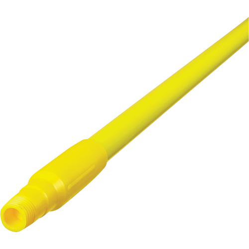 Manche ColorCore, Balai/Grattoir/Raclette, Jaune, Standard, 50" lo Dufferin Supply