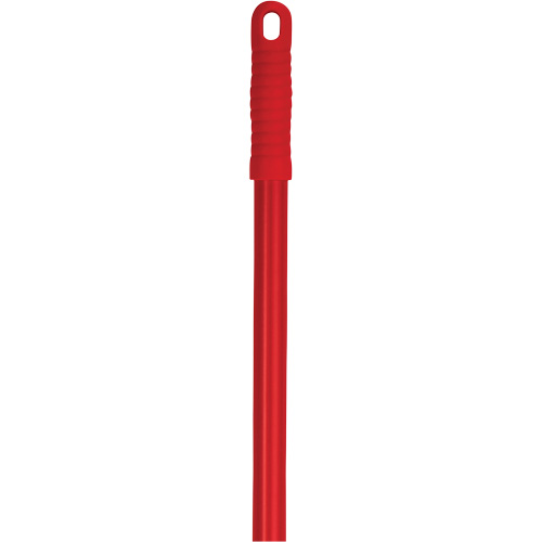 ColorCore Handle, Broom/Scraper/Squeegee, Red, Standard, 57" L Dufferin Supply
