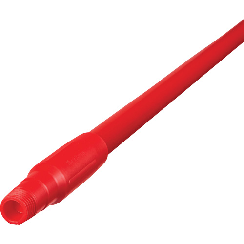 ColorCore Handle, Broom/Scraper/Squeegee, Red, Standard, 57" L Dufferin Supply