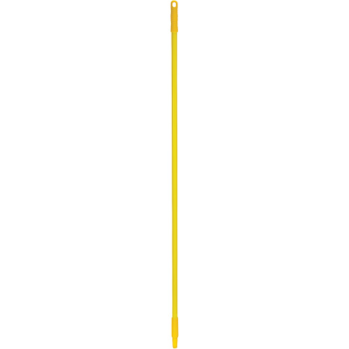 Manche ColorCore, Balai/Grattoir/Raclette, Jaune, Standard, 57" lo Dufferin Supply