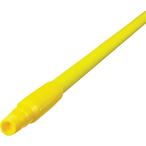 Manche ColorCore, Balai/Grattoir/Raclette, Jaune, Standard, 57" lo Dufferin Supply