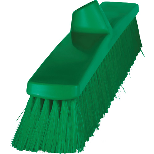 Balai-brosse ColorCore, Crins Fin, 24", Polypropyl&egrave;ne, Vert Dufferin Supply