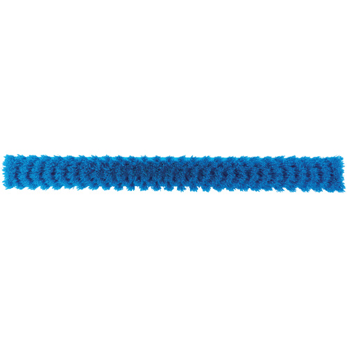 Balai-brosse ColorCore, Crins Fin, 24", Polypropyl&egrave;ne, Bleu Dufferin Supply
