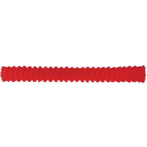 Balai-brosse ColorCore, Crins Fin, 24", Polypropyl&egrave;ne, Rouge Dufferin Supply