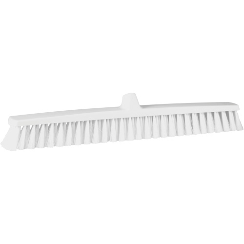 Balai-brosse ColorCore, Crins Fin, 24", Polypropyl&egrave;ne, Blanc Dufferin Supply
