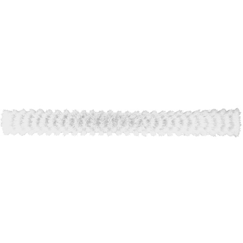 Balai-brosse ColorCore, Crins Fin, 24", Polypropyl&egrave;ne, Blanc Dufferin Supply