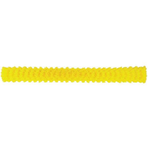 Balai-brosse ColorCore, Crins Fin, 24", Polypropyl&egrave;ne, Jaune Dufferin Supply