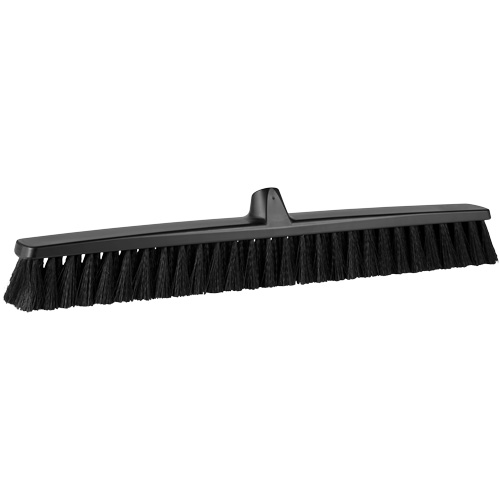 Balai-brosse ColorCore, Crins Fin, 24", Polypropyl&egrave;ne, Noir Dufferin Supply