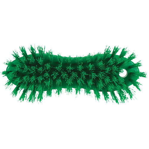 ColorCore Hand Brush, Stiff Bristles, 6" Long, Green Dufferin Supply