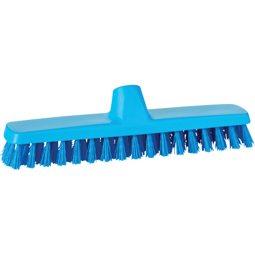 ColorCore Wall Brush, Stiff Bristles, 12" Long, Blue Dufferin Supply