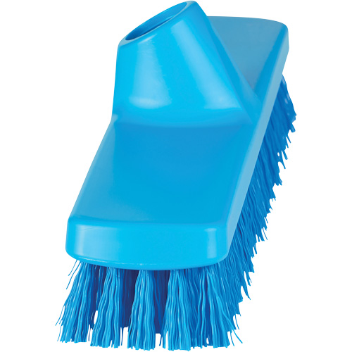 ColorCore Wall Brush, Stiff Bristles, 12" Long, Blue Dufferin Supply
