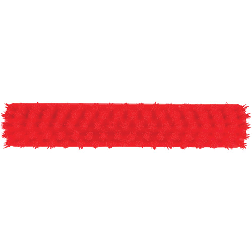 Brosse &agrave; r&eacute;curer ColorCore pour murs, Soies Ferme, Longueur de 12", Rouge Dufferin Supply