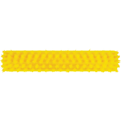 Brosse &agrave; r&eacute;curer ColorCore pour murs, Soies Ferme, Longueur de 12", Jaune Dufferin Supply