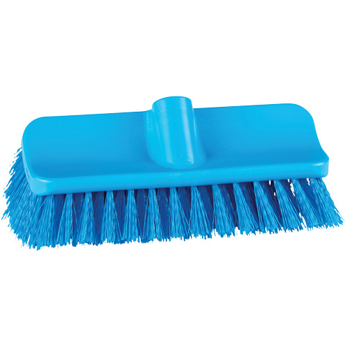 ColorCore High-Low Brush, Stiff Bristles, 10" Long, Blue Dufferin Supply