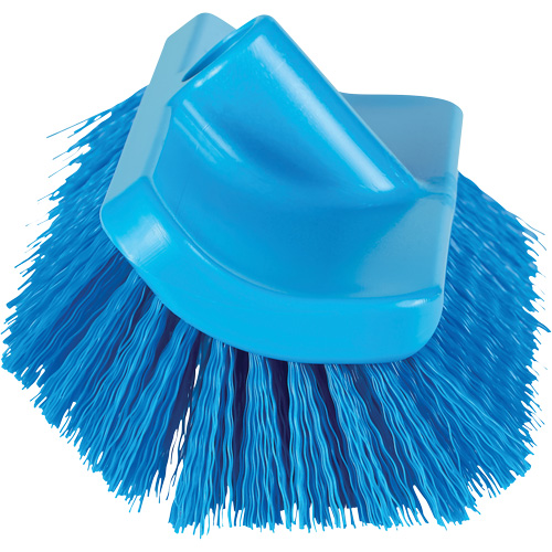 ColorCore High-Low Brush, Stiff Bristles, 10" Long, Blue Dufferin Supply