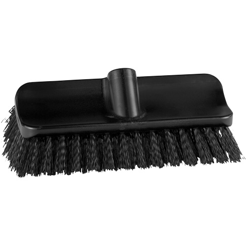 ColorCore High-Low Brush, Stiff Bristles, 10" Long, Black Dufferin Supply
