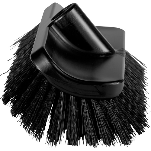 ColorCore High-Low Brush, Stiff Bristles, 10" Long, Black Dufferin Supply