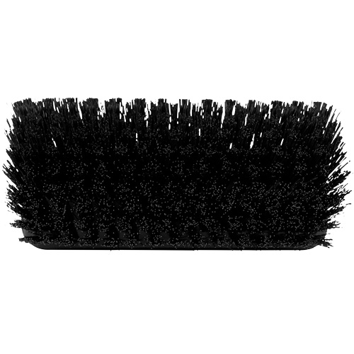ColorCore High-Low Brush, Stiff Bristles, 10" Long, Black Dufferin Supply