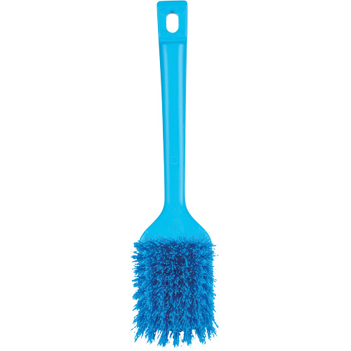 Brosse &agrave; manche court ColorCore, Soies Ferme, Longueur de 12", Bleu Dufferin Supply