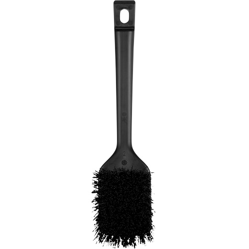 ColorCore Short Handle Brush, Stiff Bristles, 12" Long, Black Dufferin Supply