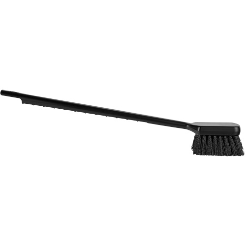 Brosse &agrave; manche long ColorCore, Soies Ferme, Longueur de 20", Noir Dufferin Supply
