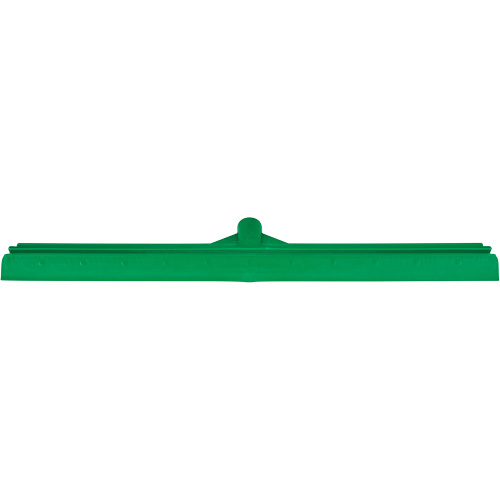 Raclette simple ColorCore, 24", Vert Dufferin Supply